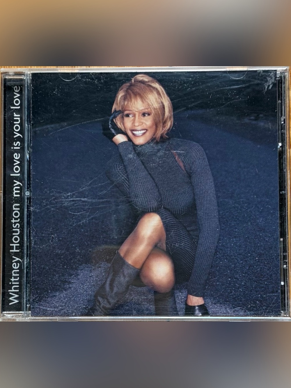 Whitney Houston "My Love Is Your Love" CD (1998)